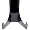 Plymor Large Black Acrylic Flat Back Easel with Deep Support Ledges, 12" H x 10" W x 9.75" D